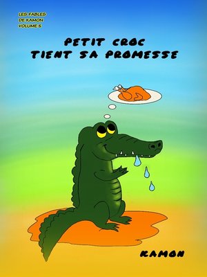 cover image of Petit Croc tient sa promesse